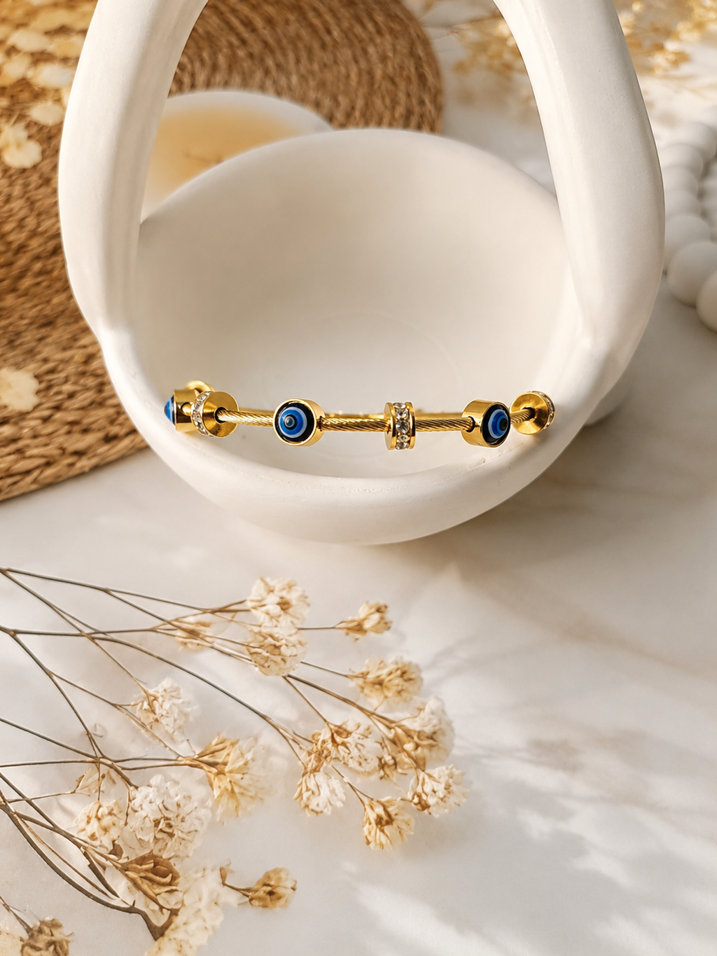 Evil Eye Bangle