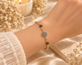 Evaraa Blue Blossom Bracelet