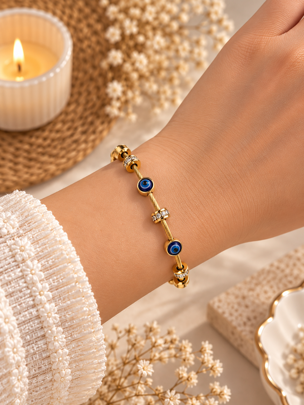 Evil Eye Bangle
