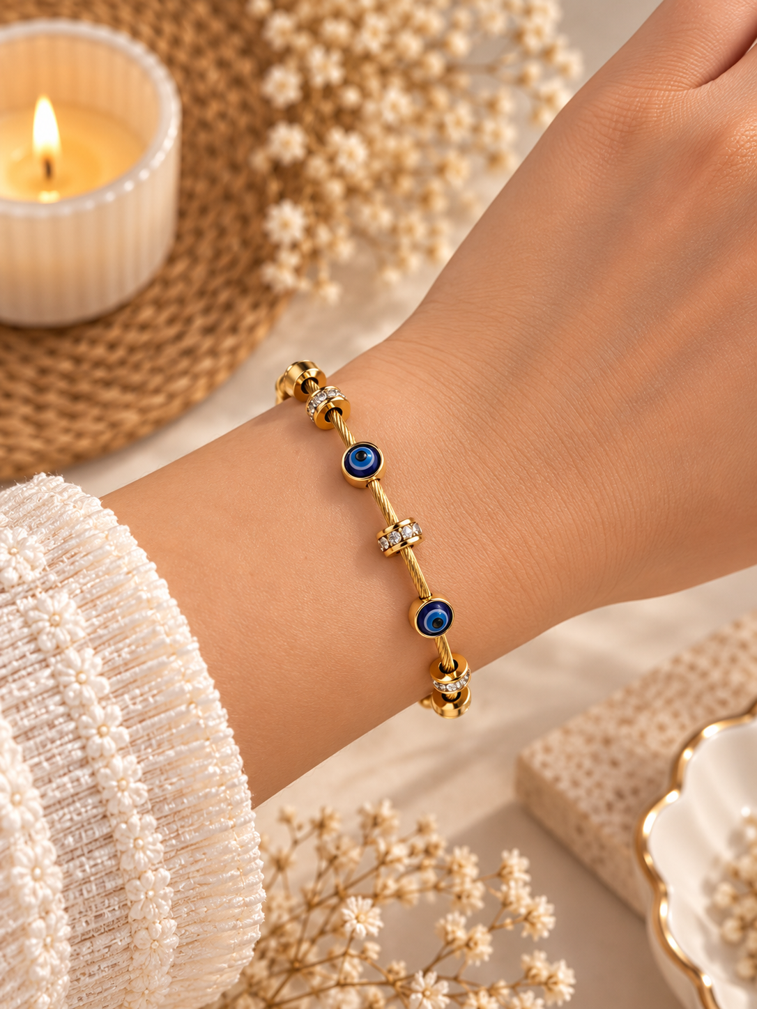 Evil Eye Bangle