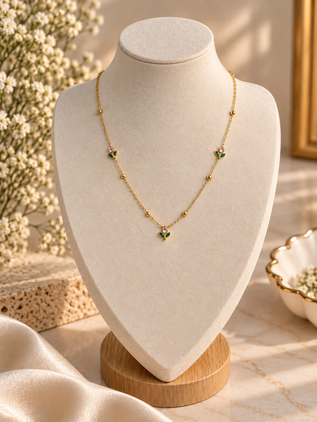 Tulip Necklace